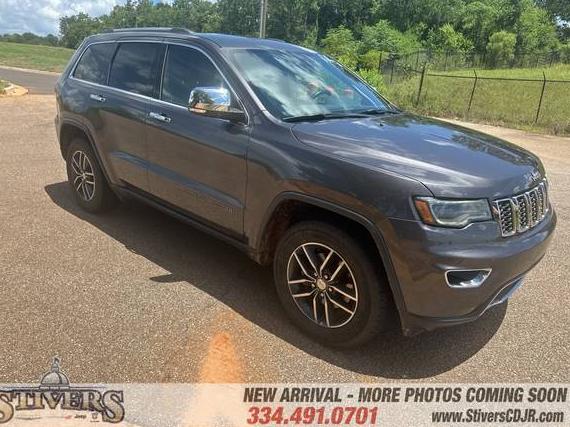 JEEP GRAND CHEROKEE 2017 1C4RJEBG7HC877414 image